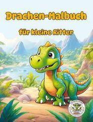 Drachen-Malbuch f&uuml;r kleine Ritter