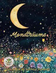Mondtr&auml;ume - Ein Malbuch f&uuml;r meditative Farbreisen