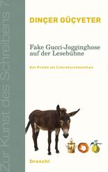 Fake Gucci-Jogginghose auf der Leseb&uuml;hne