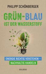 Gr&uuml;n-Blau ist der Wasserstoff
