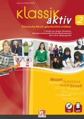 Klassik aktiv 2, m. 1 CD-ROM