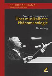 &Uuml;ber musikalische Ph&auml;nomenologie