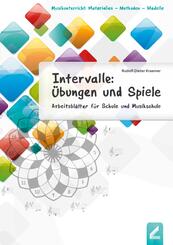Intervalle: &Uuml;bungen und Spiele