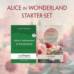 Alice's in Wonderland / Alice im Wunderland (mit Audio-Online) - Starter-Set, m. 1 Audio, m. 1 Audio, 2 Teile
