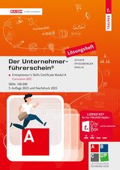 Der Unternehmerf&uuml;hrerschein &reg; - Entrepreneur's Skills Certificate, Modul A L&ouml;sungsheft