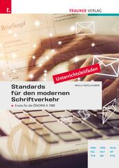 Standards f&uuml;r den modernen Schriftverkehr