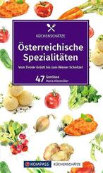 KOMPASS K&uuml;chensch&auml;tze &Ouml;sterreichische Spezialit&auml;ten