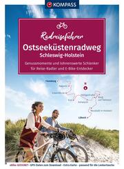 KOMPASS Radreisef&uuml;hrer Ostseek&uuml;stenradweg Schleswig Holstein