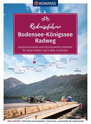KOMPASS Radreisef&uuml;hrer Bodensee-K&ouml;nigssee Radweg