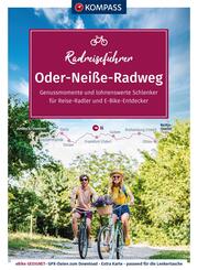 KOMPASS Radreisef&uuml;hrer Oder-Nei&szlig;e Radweg