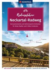 KOMPASS Radreisef&uuml;hrer Neckartal-Radweg