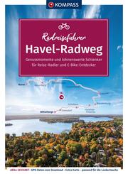 KOMPASS Radreisef&uuml;hrer Havel-Radweg