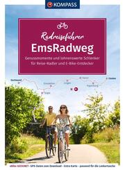 KOMPASS Radreisef&uuml;hrer EmsRadweg