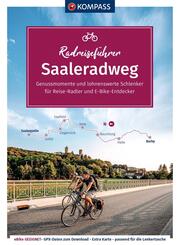 KOMPASS Radreisef&uuml;hrer Saaleradweg
