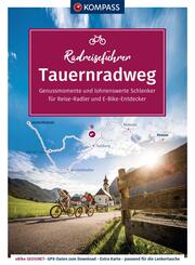 KOMPASS Radreisef&uuml;hrer Tauernradweg