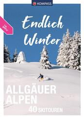 KOMPASS Endlich Winter - Allg&auml;uer Alpen