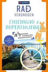 KOMPASS Radvergn&uuml;gen Chiemgau & Rupertiwinkel