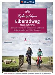 KOMPASS Radreisef&uuml;hrer Elberadweg von Cuxhaven bis Bad Schandau