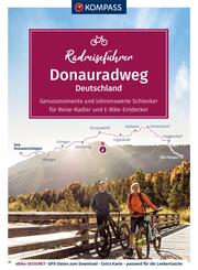 KOMPASS Radreisef&uuml;hrer Donauradweg Deutschland
