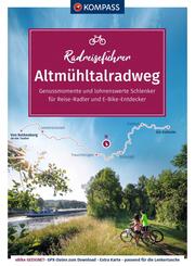 KOMPASS Radreisef&uuml;hrer Altm&uuml;hltalradweg von Rothenburg ob der Tauber bis Kelheim