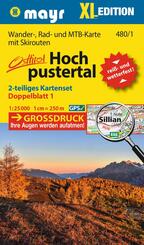 Mayr Wanderkarte Hochpustertal XL (2-Karten-Set) 1:25.000