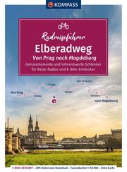 KOMPASS Radreisef&uuml;hrer Elberadweg, Von Prag nach Magdeburg