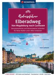 KOMPASS Radreisef&uuml;hrer Elberadweg, Von Magdeburg nach Cuxhaven