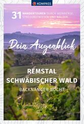 KOMPASS Dein Augenblick Remstal und Schw&auml;bischer Wald, Backnanger Bucht
