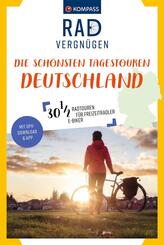 KOMPASS Radvergn&uuml;gen Die sch&ouml;nsten Tagestouren Deutschland