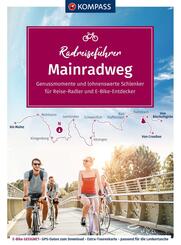 KOMPASS Radreisef&uuml;hrer Mainradweg