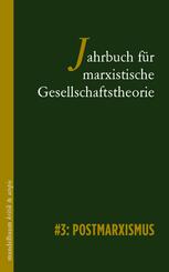 Jahrbuch f&uuml;r marxistische Gesellschaftstheorie