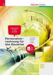 Personalverrechnung f&uuml;r das Gewerbe - Zusatzmodul Angewandte Wirtschaftslehre + TRAUNER-DigiBox