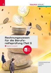 Rechnungswesen f&uuml;r die Berufsreifepr&uuml;fung (Teil 1) + TRAUNER-DigiBox + E-Book