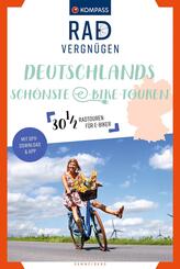 KOMPASS Radvergn&uuml;gen Deutschlands sch&ouml;nste E-Bike-Touren