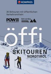 KOMPASS &Ouml;ffi Skitouren Nordtirol