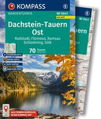 KOMPASS Wanderf&uuml;hrer Dachstein-Tauern Ost, 70 Touren mit Extra-Tourenkarte