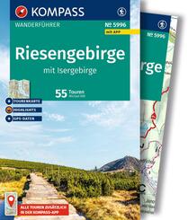 KOMPASS Wanderf&uuml;hrer Riesengebirge mit Isergebirge, 55 Touren mit Extra-Tourenkarte