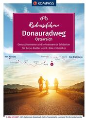 KOMPASS Radreisef&uuml;hrer Donauradweg &Ouml;sterreich