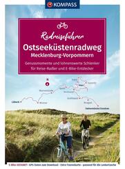 KOMPASS Radreisef&uuml;hrer Ostseek&uuml;stenradweg Mecklenburg-Vorpommern