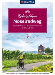 KOMPASS Radreisef&uuml;hrer Moselradweg