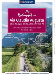 KOMPASS Radreisef&uuml;hrer Via Claudia Augusta