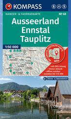KOMPASS Wanderkarte 68 Ausseerland, Ennstal, Tauplitz 1:50.000