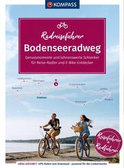 KOMPASS Radreisef&uuml;hrer Bodenseeradweg