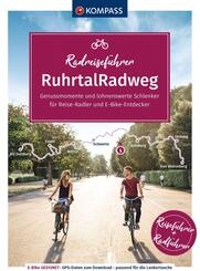 KOMPASS Radreisef&uuml;hrer RuhrtalRadweg