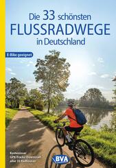 BVA Die 33 sch&ouml;nsten Flussradwege in Deutschland