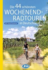 BVA Die 44 sch&ouml;nsten Wochenend-Radtouren in Deutschland