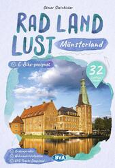 BVA RadLandLust M&uuml;nsterland, 32 Lieblingstouren mit Knotenpunkten