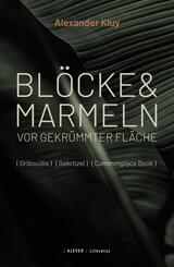 Bl&ouml;cke und Marmeln vor gekr&uuml;mmter Fl&auml;che