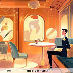 The Story-Teller - Englisch-H&ouml;rverstehen meistern,1 Audio-CD, 1 MP3