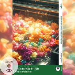 The Silenced Stitch - Englische Krimi-Lekt&uuml;re A2-B1 (+ Audio-CD), m. 1 Audio, m. 1 Audio-CD, m. 1 Audio
